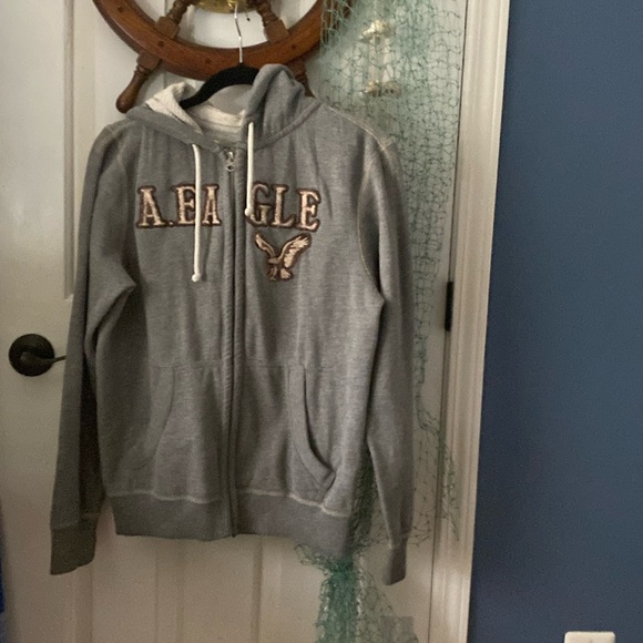 American Outfitters Outfitters Full-Zip Sweater - Picture 1 of 6